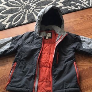 Kids winter jacket